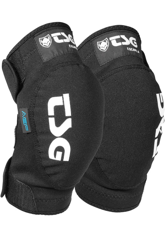 TSG Youth Kneeguard Escape A - Black