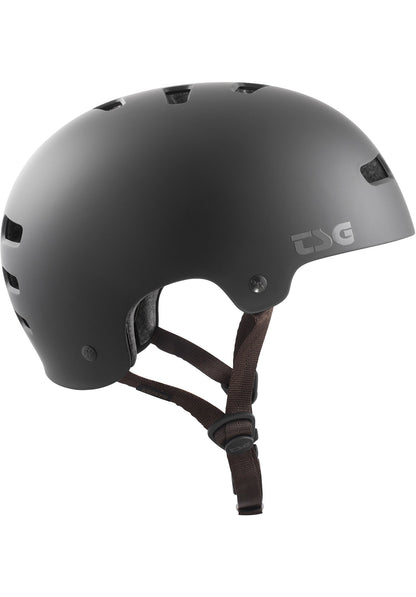TSG Kraken Solid Color II - Satin Black