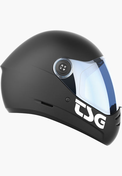 TSG Pass Pro 2.0 Solid Color - Satin Black