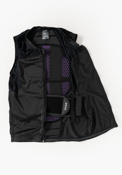 TSG Back Protector Vest Fly R - Black