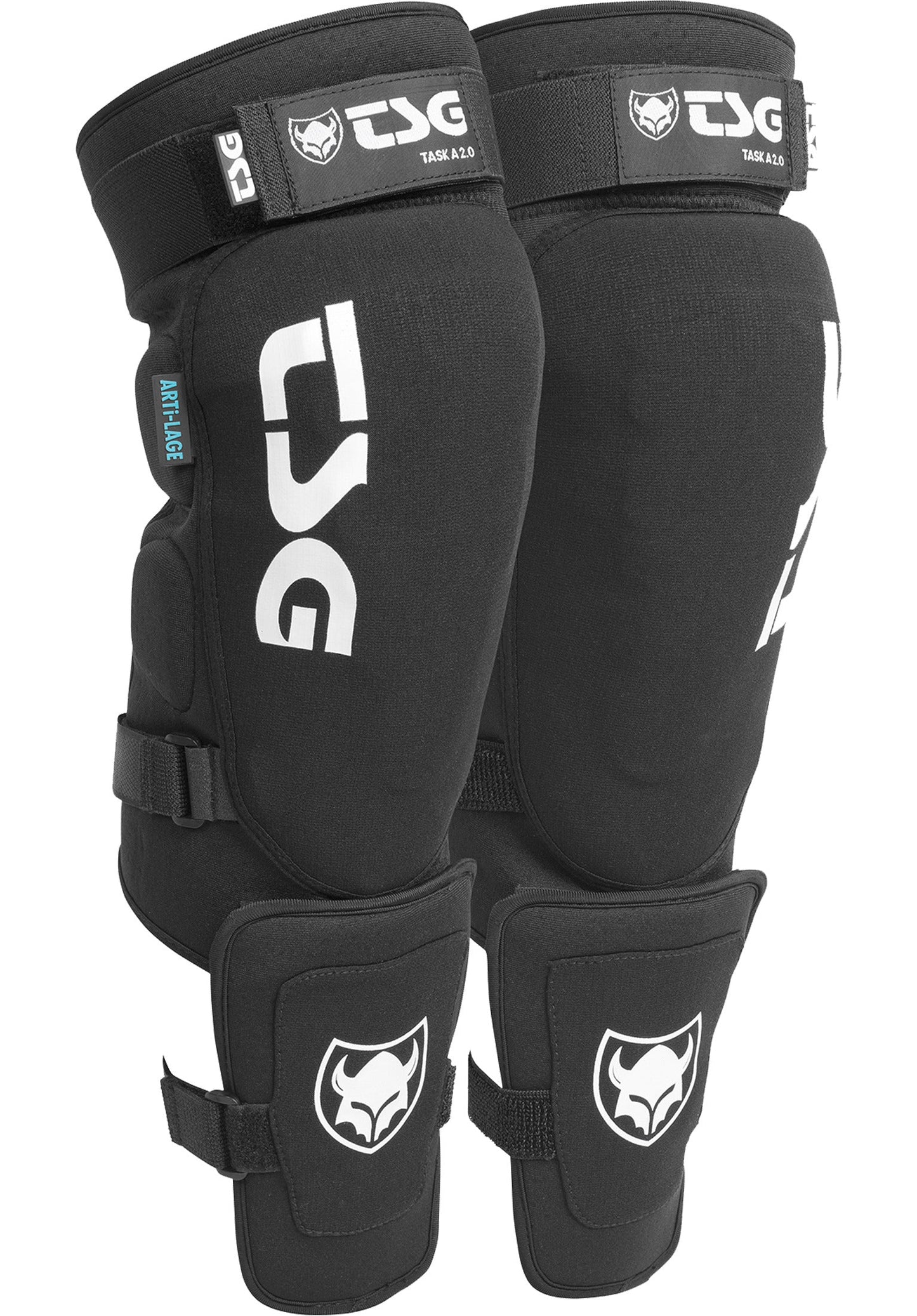 TSG Knee-Guard Task A 2.0 - Black