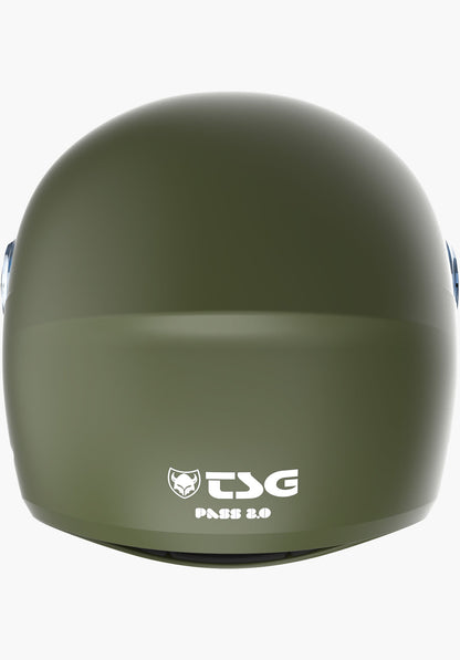 TSG Pass Pro 2.0 Solid Color - Satin Olive