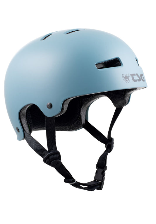 TSG Evolution Solid Colors - Satin Storm Blue