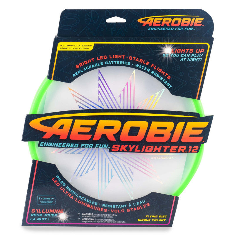 Aerobie Frisbee Superdisc sky lighter - Frisbees