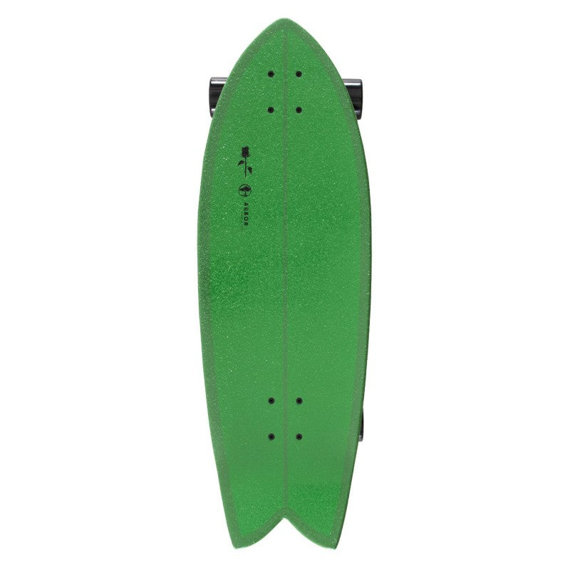 Arbor Black Rose C7 31" Surf Skate Complete - Surfskate Completes