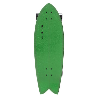 Arbor Black Rose C7 31" Surf Skate Complete - Surfskate Completes