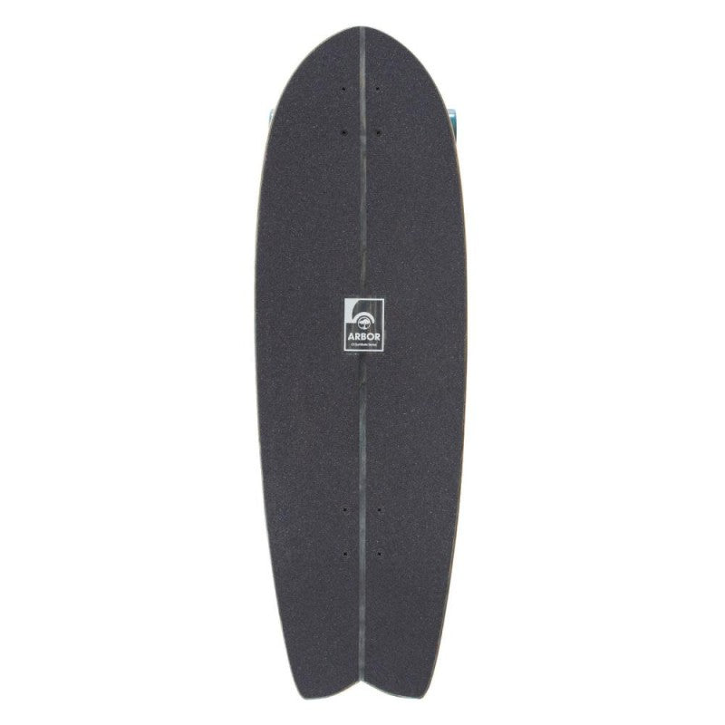 Arbor Fat Fish CX 32" Surf Skate Complete - Surfskate Completes