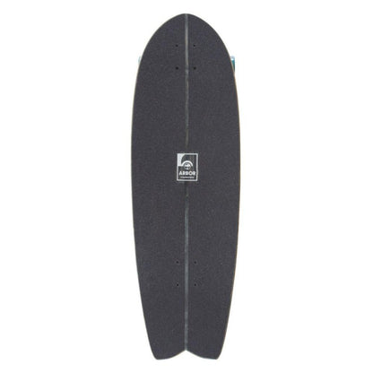 Arbor Fat Fish CX 32" Surf Skate Complete - Surfskate Completes