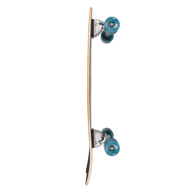 Arbor Fat Fish CX 32" Surf Skate Complete - Surfskate Completes
