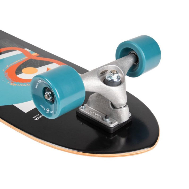 Arbor Fat Fish CX 32" Surf Skate Complete - Surfskate Completes