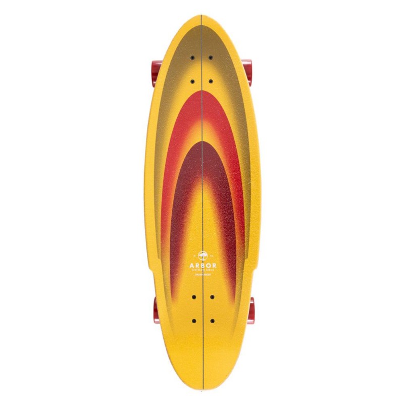 Arbor Jordan Brazie C7 33" Surf Skate Complete - Surfskate Completes