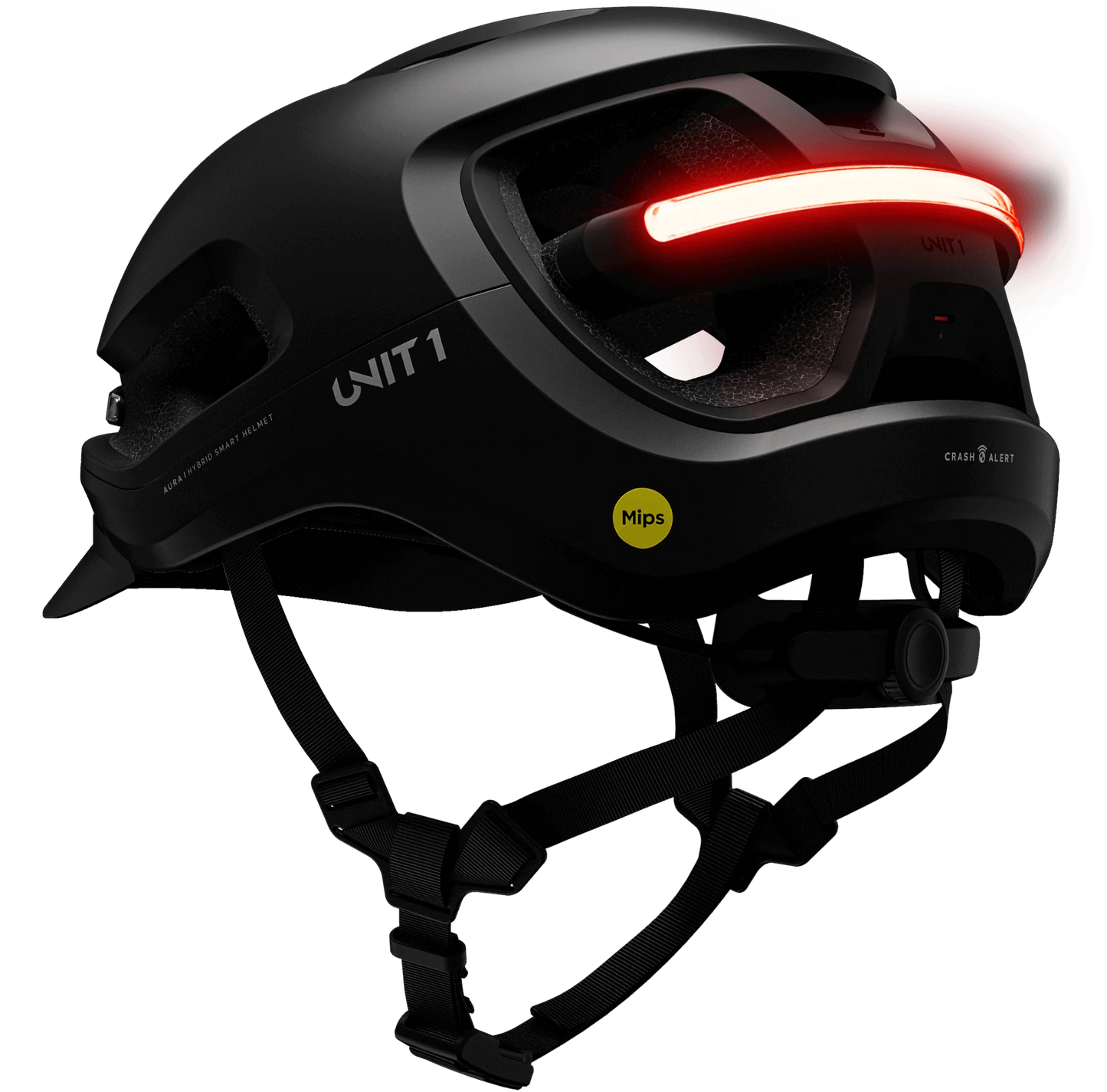 Unit 1 AURA MIPS Helmet w/turn signals - Helmet w/Lights