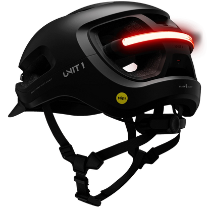 Unit 1 AURA MIPS Helmet w/turn signals - Helmet w/Lights