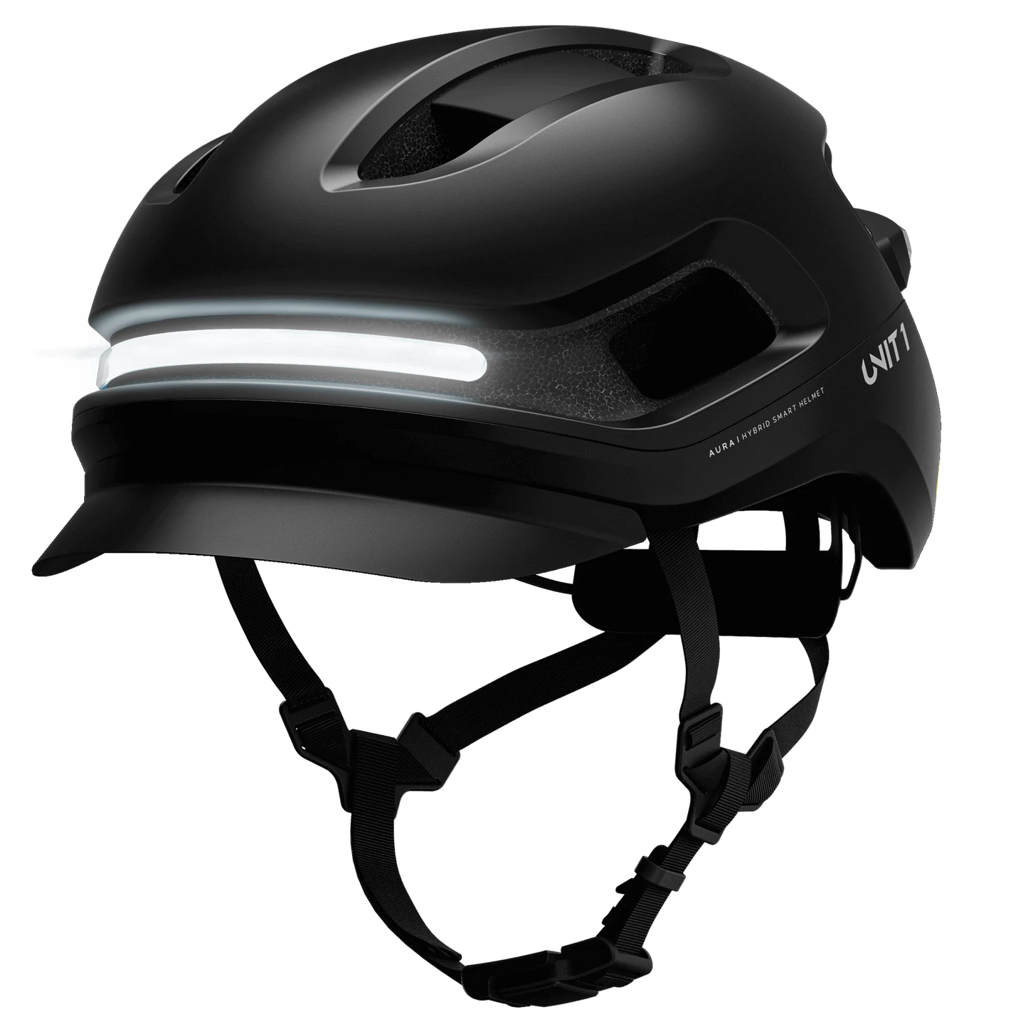 Unit 1 AURA MIPS Helmet w/turn signals - Helmet w/Lights