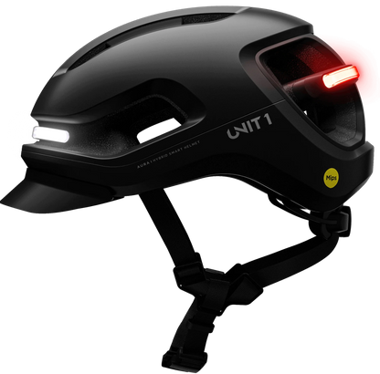 Unit 1 AURA MIPS Helmet w/turn signals - Helmet w/Lights