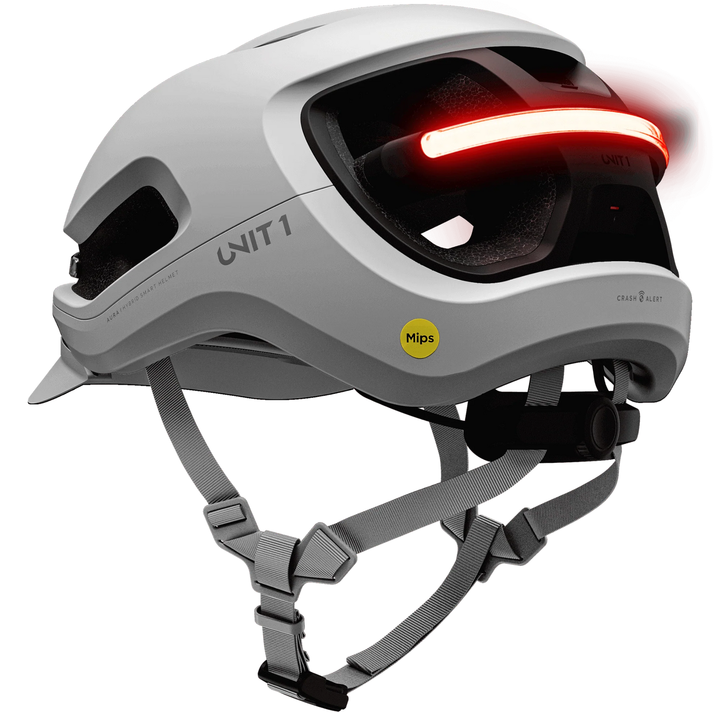 Unit 1 AURA MIPS Helmet w/turn signals - Helmet w/Lights