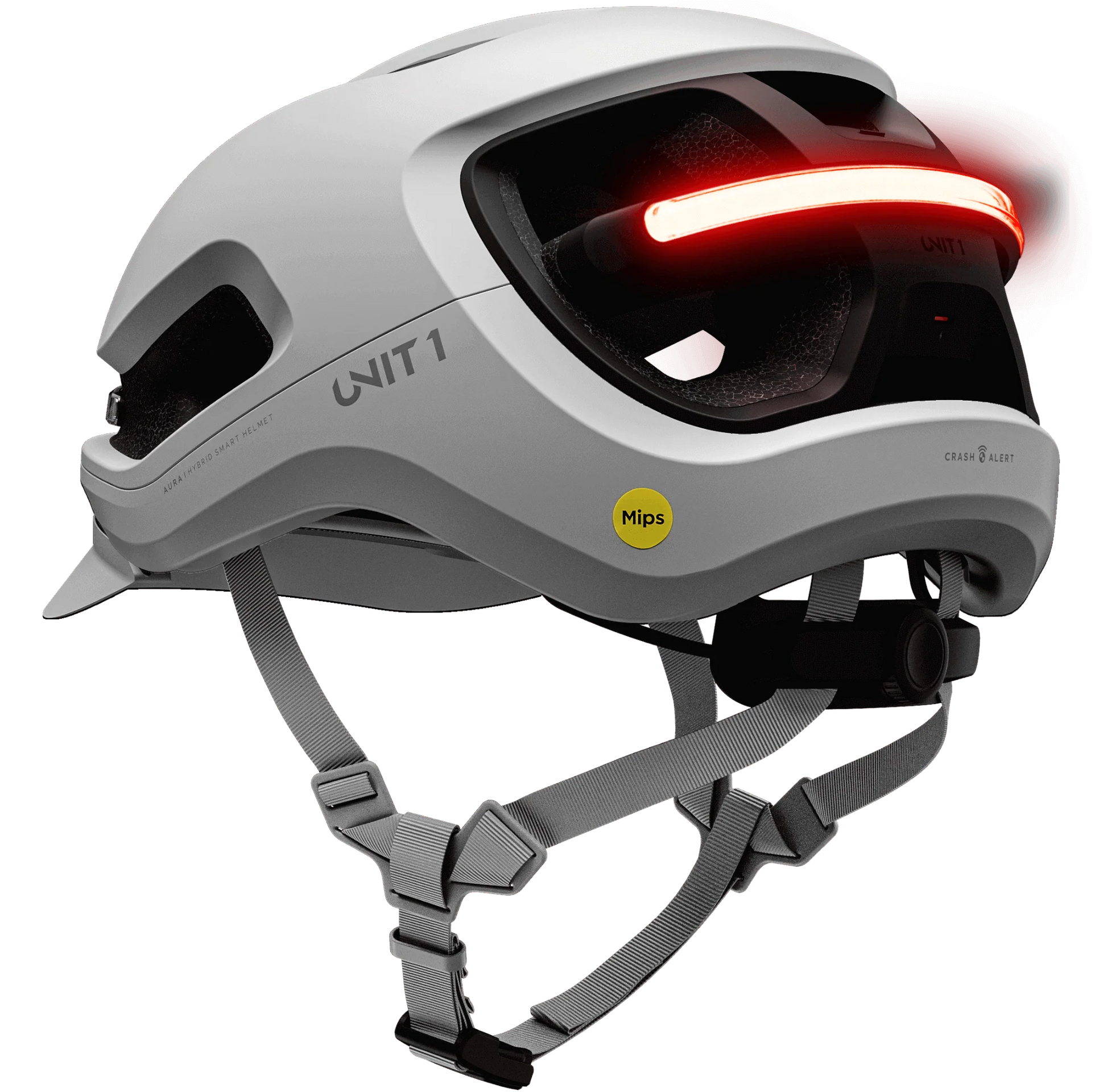 Unit 1 AURA MIPS Helmet w/turn signals - Helmet w/Lights