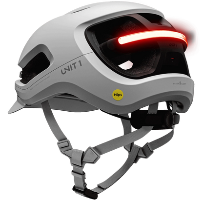 Unit 1 AURA MIPS Helmet w/turn signals - Helmet w/Lights