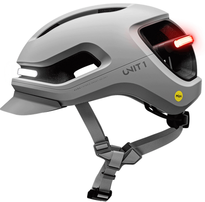 Unit 1 AURA MIPS Helmet w/turn signals - Helmet w/Lights