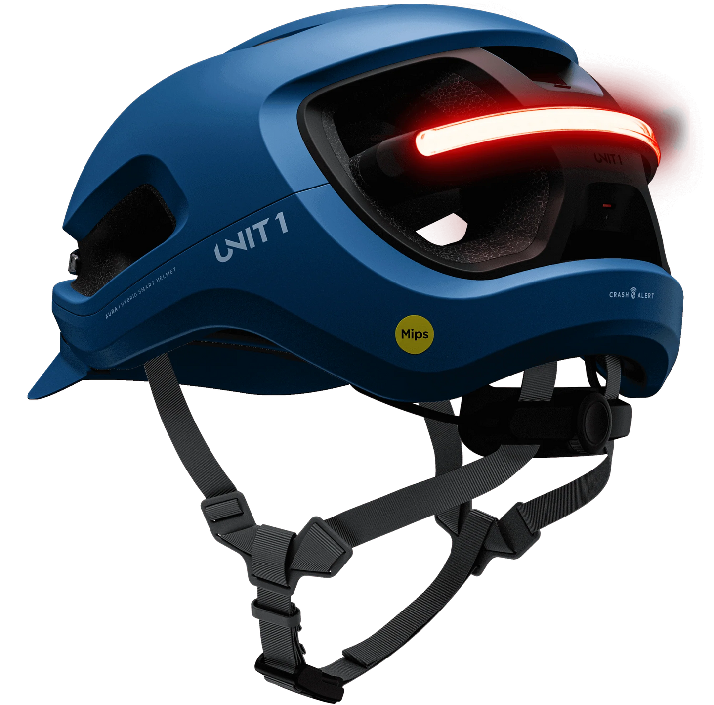 Unit 1 AURA MIPS Helmet w/turn signals - Helmet w/Lights