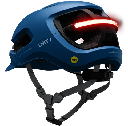 Unit 1 AURA MIPS Helmet w/turn signals - Helmet w/Lights