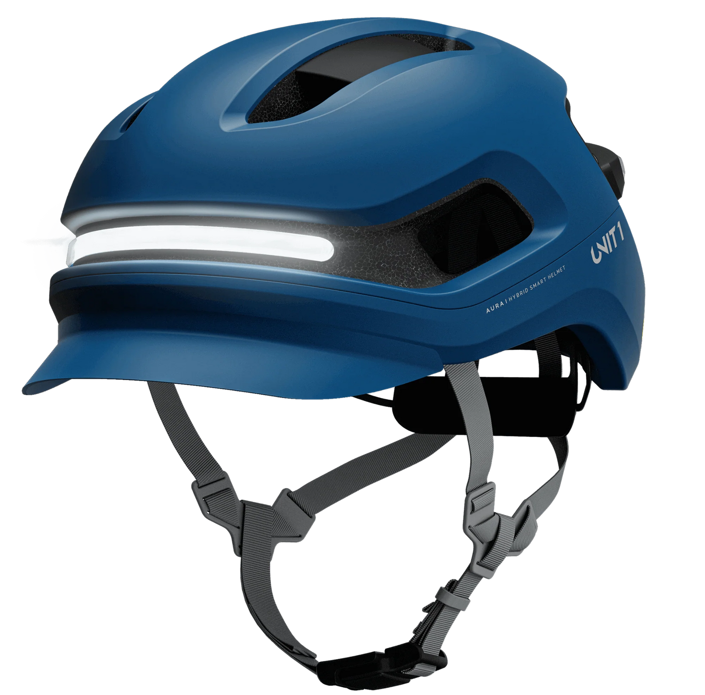 Unit 1 AURA MIPS Helmet w/turn signals - Helmet w/Lights