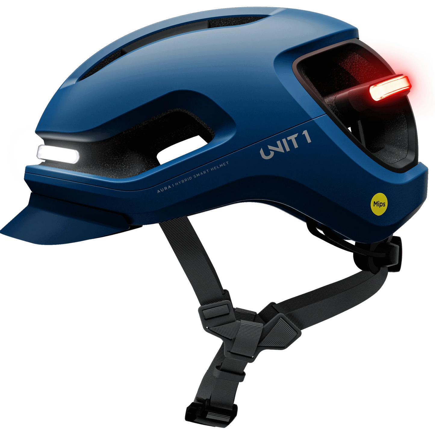Unit 1 AURA MIPS Helmet w/turn signals - Helmet w/Lights