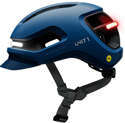 Unit 1 AURA MIPS Helmet w/turn signals - Helmet w/Lights