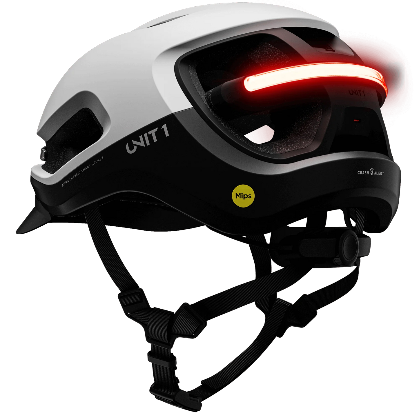 Unit 1 AURA MIPS Helmet w/turn signals - Helmet w/Lights