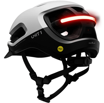 Unit 1 AURA MIPS Helmet w/turn signals - Helmet w/Lights