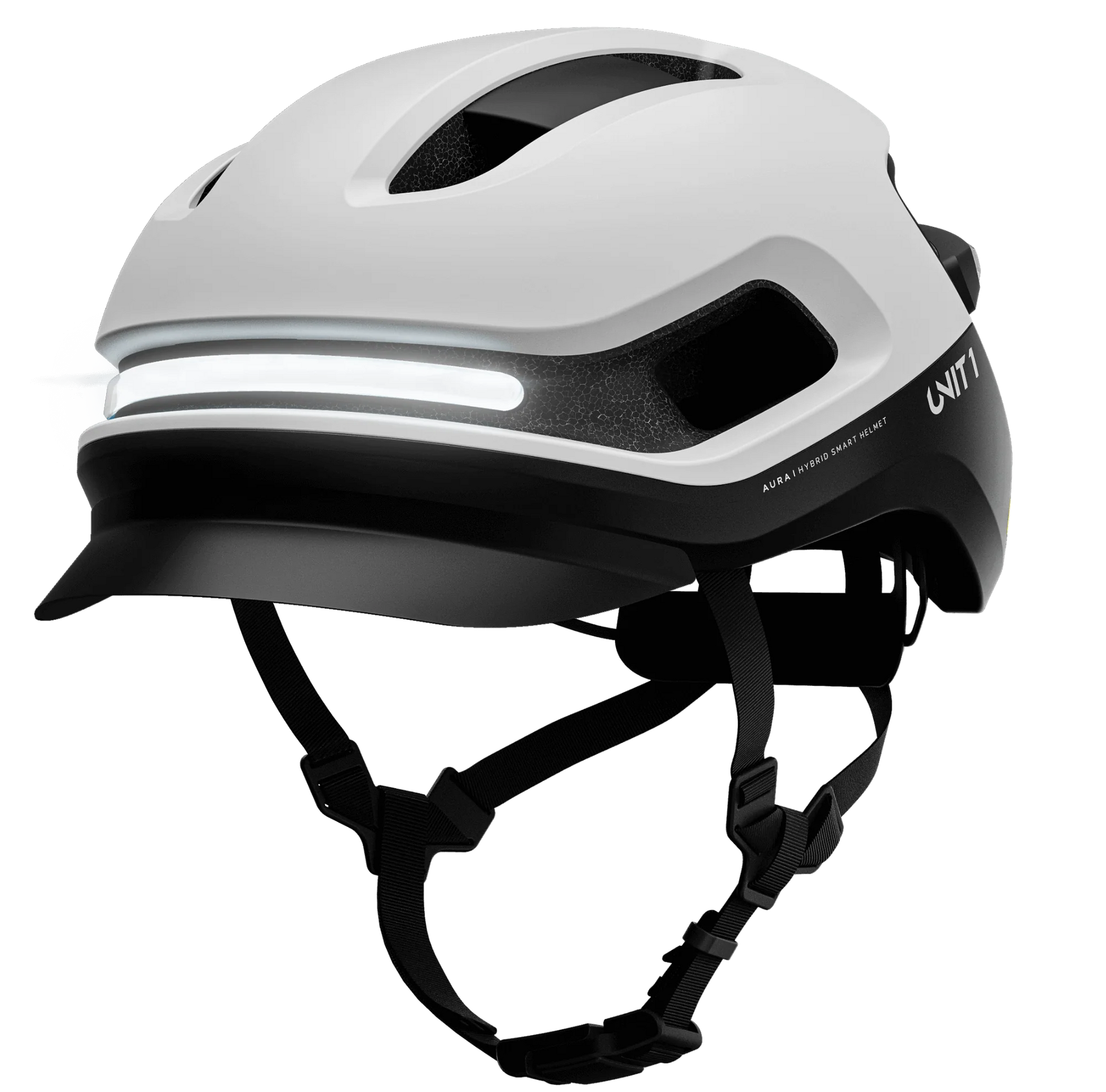Unit 1 AURA MIPS Helmet w/turn signals - Helmet w/Lights