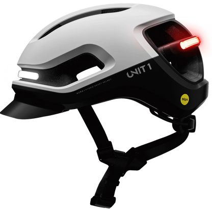Unit 1 AURA MIPS Helmet w/turn signals - Helmet w/Lights
