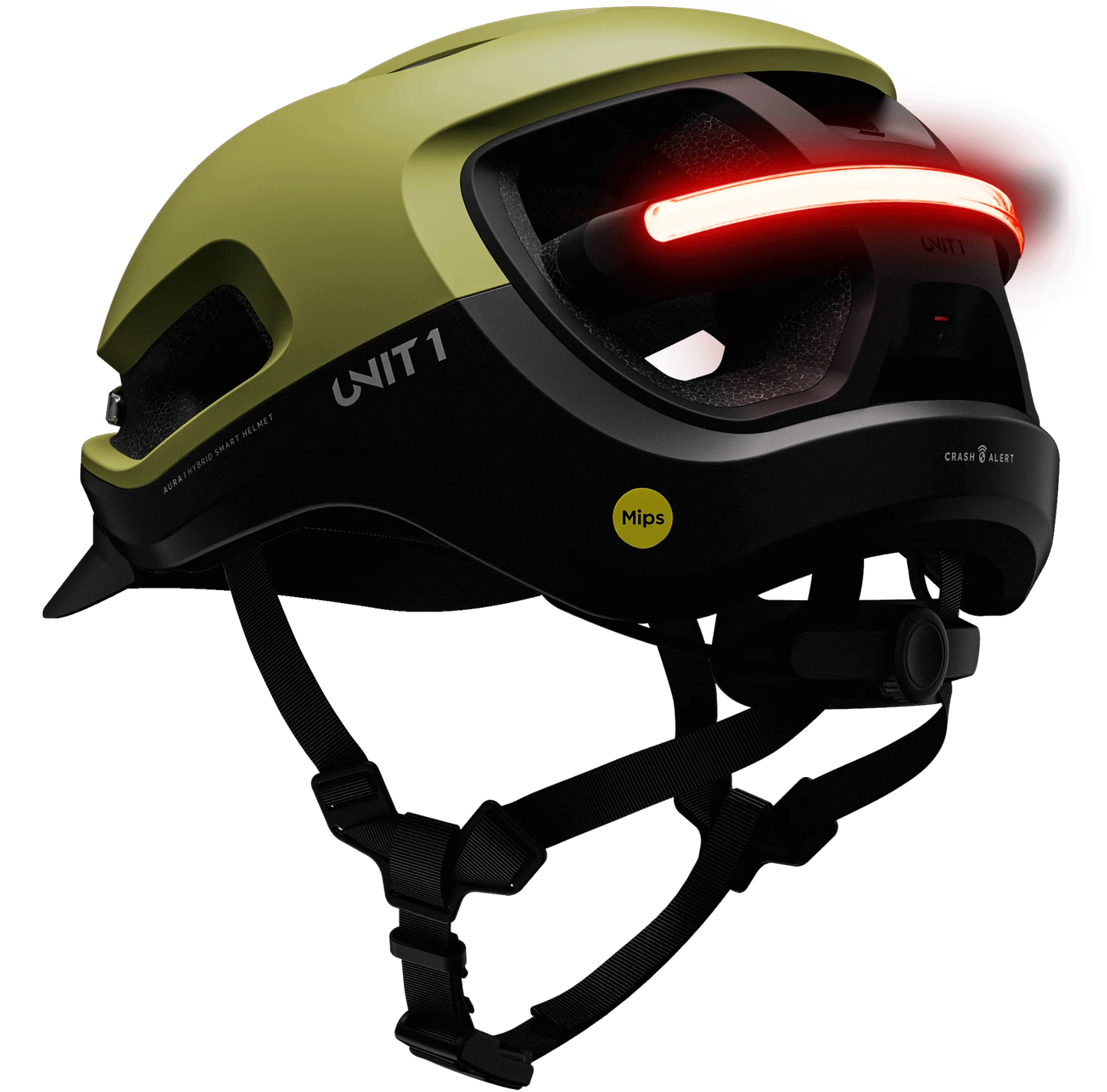 Unit 1 AURA MIPS Helmet w/turn signals - Helmet w/Lights