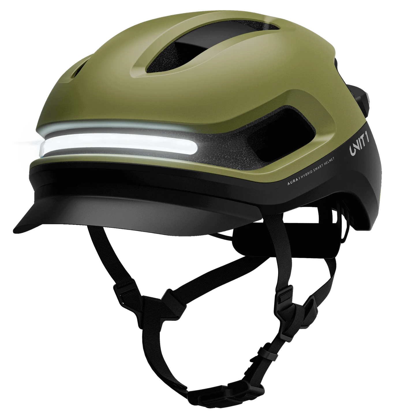 Unit 1 AURA MIPS Helmet w/turn signals - Helmet w/Lights