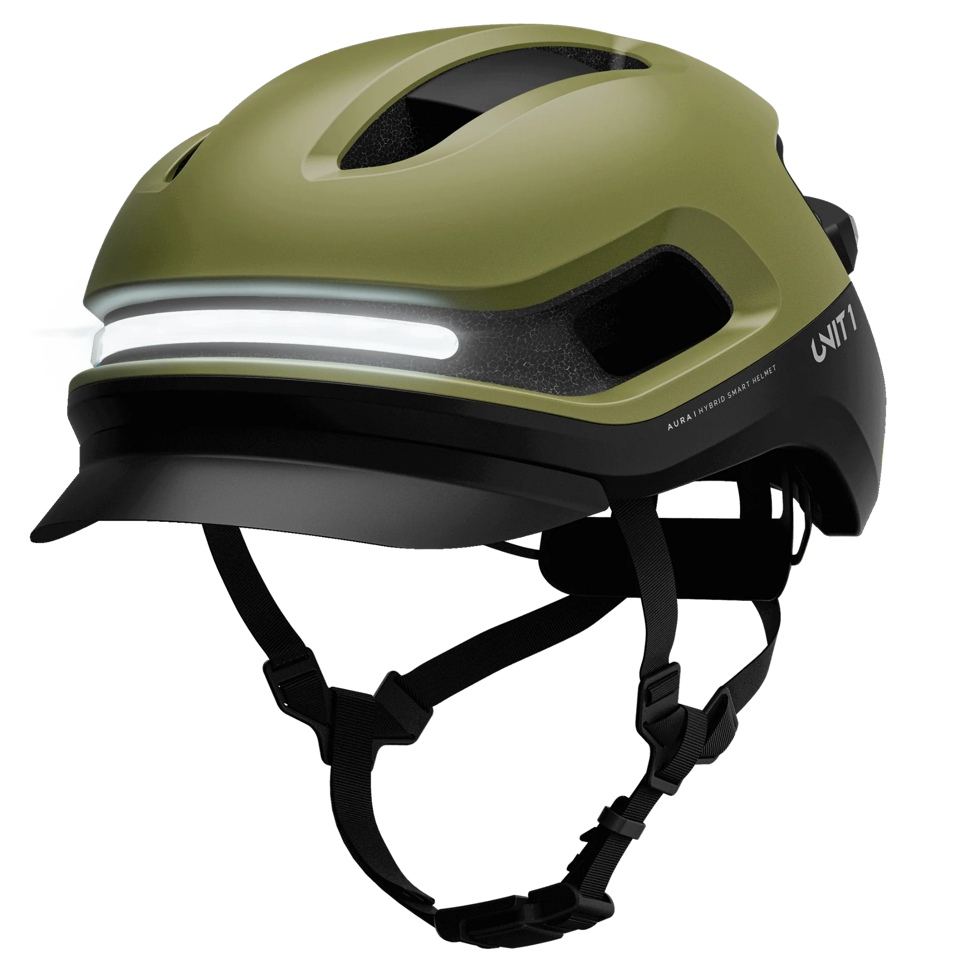 Unit 1 AURA MIPS Helmet w/turn signals - Helmet w/Lights