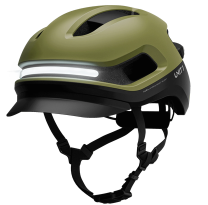 Unit 1 AURA MIPS Helmet w/turn signals - Helmet w/Lights