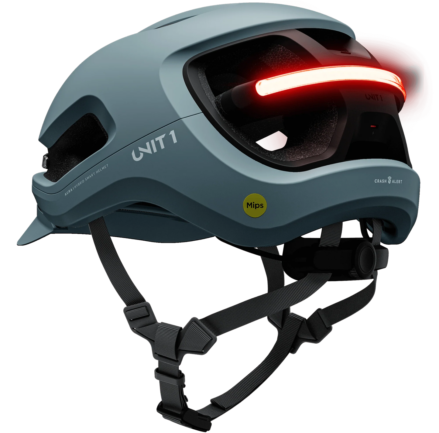Unit 1 AURA MIPS Helmet w/turn signals - Helmet w/Lights