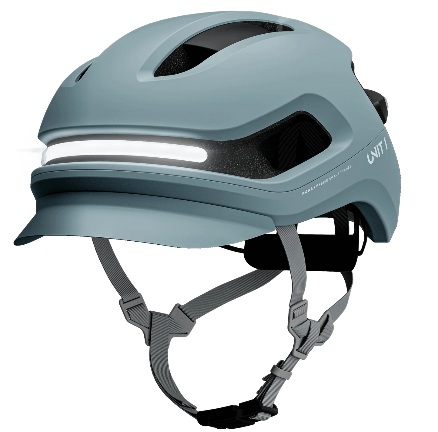 Unit 1 AURA MIPS Helmet w/turn signals - Helmet w/Lights