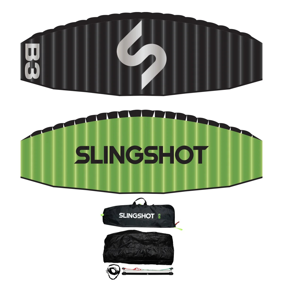 Slingshot B2 Kiteboarding Trainer Kite - Trainer Kites