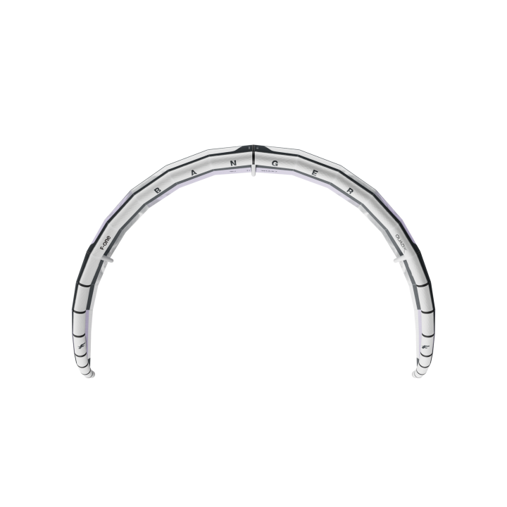 F-One Banger QuadX Kite - Onyx