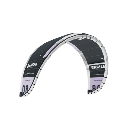 F-One Banger QuadX Kite - Onyx