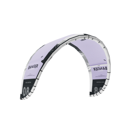 F-One Banger QuadX Kite - Lilac