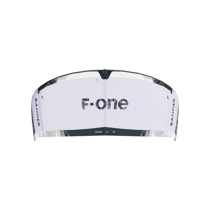 F-One Banger QuadX Kite - Lilac