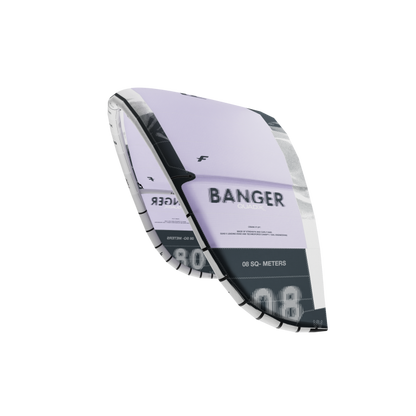 F-One Banger QuadX Kite - Lilac