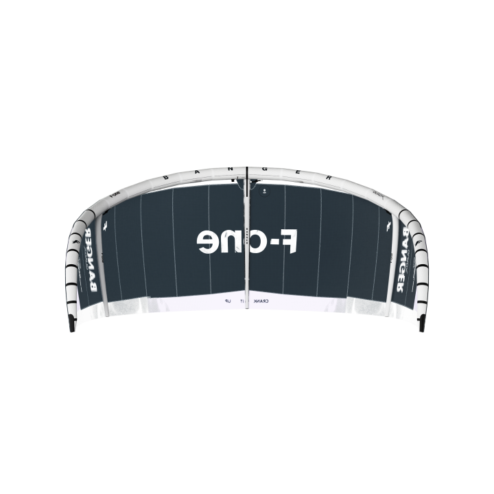F-One Banger QuadX Kite - Onyx
