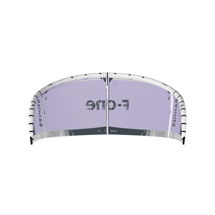 F-One Banger QuadX Kite - Lilac