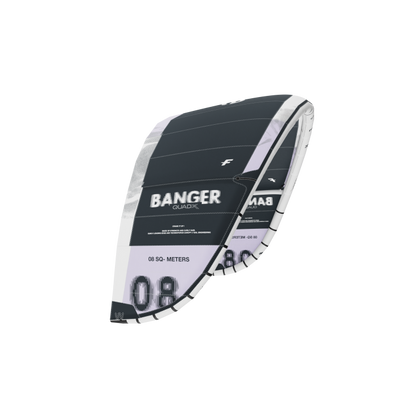 F-One Banger QuadX Kite - Onyx