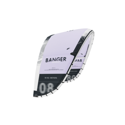 F-One Banger QuadX Kite - Lilac