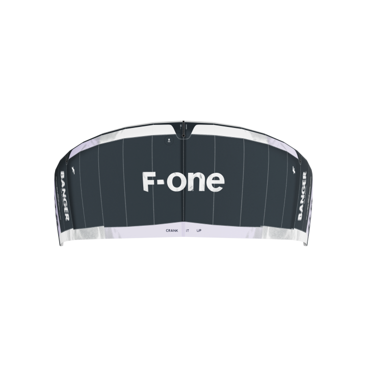 F-One Banger QuadX Kite - Onyx