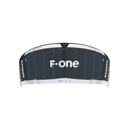 F-One Banger QuadX Kite - Onyx